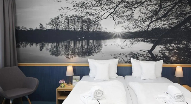 Двухместный номер Standard Hotel Haus Chorin