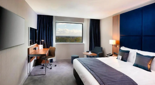 Двухместный клубный номер Premium Crowne Plaza London Heathrow T4, an IHG Hotel