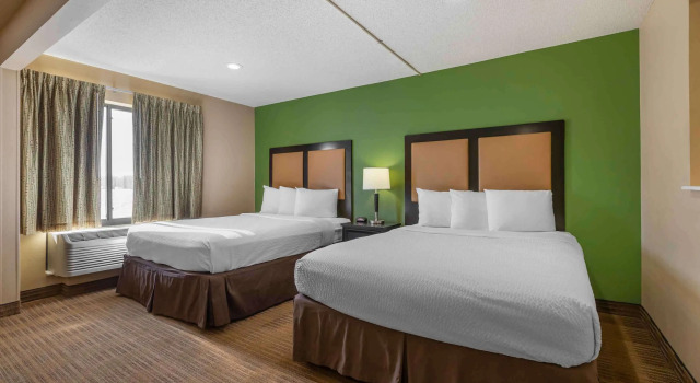 Четырёхместная студия Deluxe Extended Stay America Select Suites - Atlanta - Alpharetta - Northpoint - East