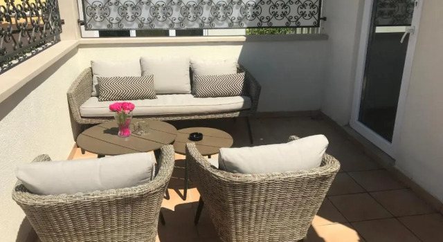 Семейные апартаменты c 1 комнатой с видом на море Beach Apartments Ankora