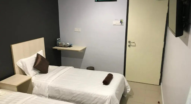 Superior pokoj Seri Kangsar KK Hotel