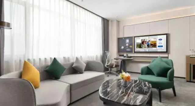 Люкс Business Hampton by Hilton Qingdao Laoshan Shilaoren
