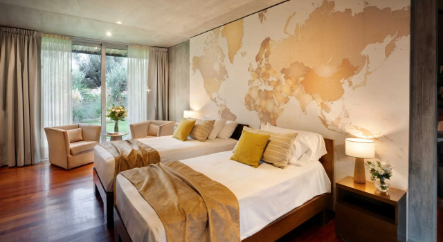 Номер Standard Entre Cielos Wine & Wellness Hotel