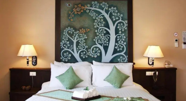 Номер Standard с видом на море Sarita Chalet & Spa Jomtien beach Pattaya