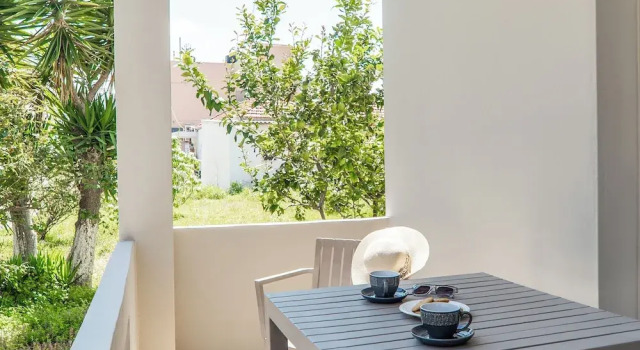 Студия Comfort Rhoe Seaside Apartments