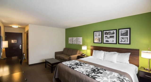 Двухместный номер Sleep Inn & Suites Haysville - Wichita South