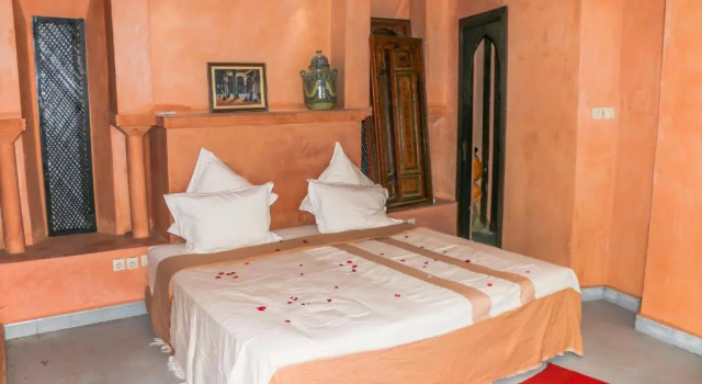 Номер Deluxe Riad Kasbah Omar