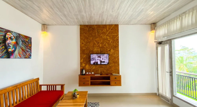 Номер Deluxe Abian Taksu Suite & Villas