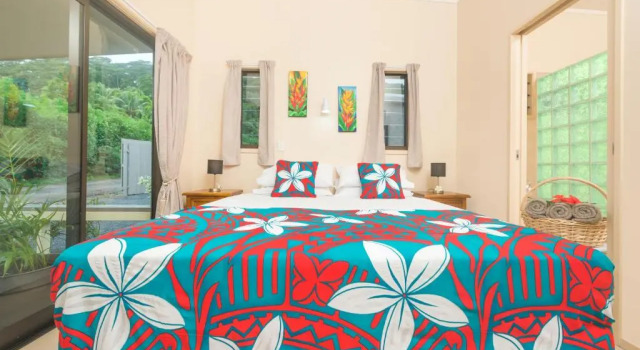 Cook Islands Holiday Villas-Tuoro Holiday, Забронировать Отель Ароранги Раратонга