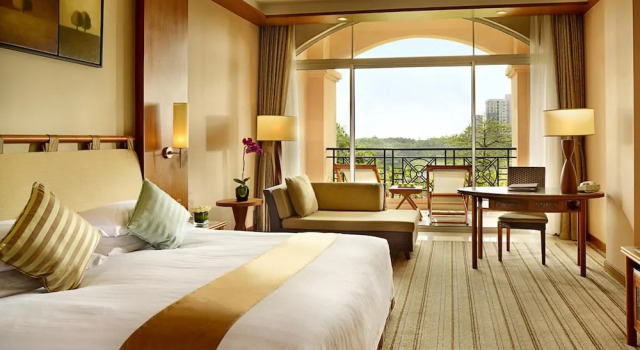 Номер Deluxe Hillview Golf Hotel