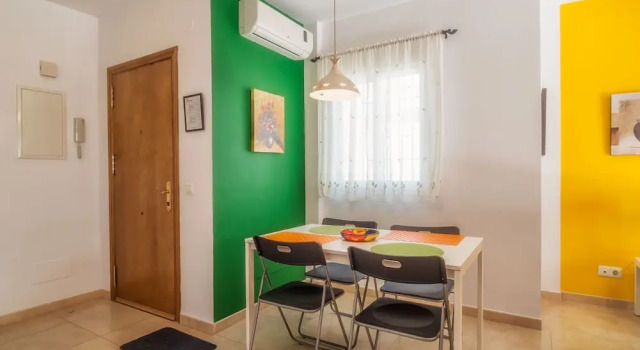 Апартаменты с 2 комнатами Apartamentos Chimenea