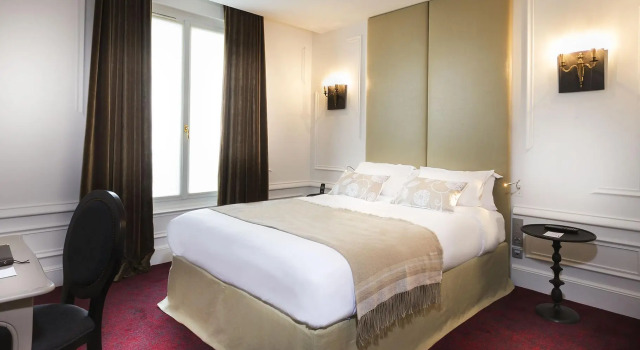 Двухместный номер Standard Hôtel Molière