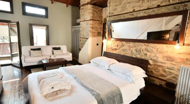 Люкс Culinary Boutique Hotel Kladi Elias