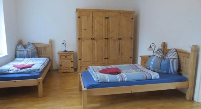 Ferienwohnung Creutzer, Rezervovat Hotel Hotely v Lipsko s parkováním, Parkování