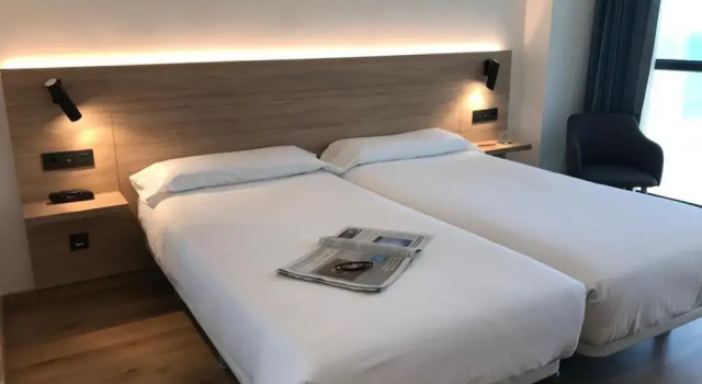 Двухместный номер Standard с видом на море Hotel Príncipe de Asturias