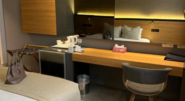 Двухместный номер Standard Hôtel Belvédère Fourati