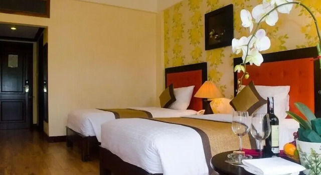 Двухместный номер Deluxe с частичным видом на океан Sun Spa Resort & Villa