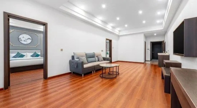 Двухместный люкс Homeinn · Fairyland Shangpin Hotel (Qujing Station)