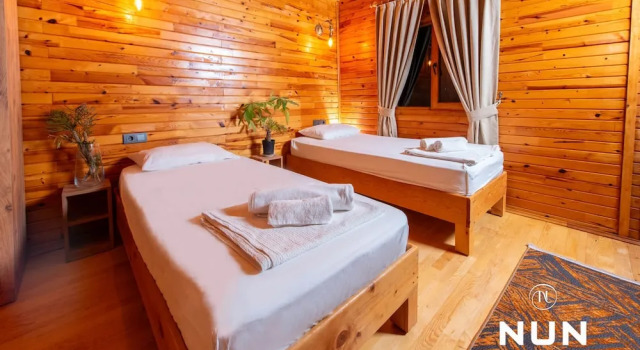 Бунгало Standard Çıralı Nun Bungalove
