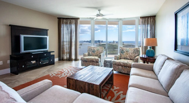 Two Bedroom Condo With Panoramic Views - Unit Crd1209, Boek Hotel Orange Beach 