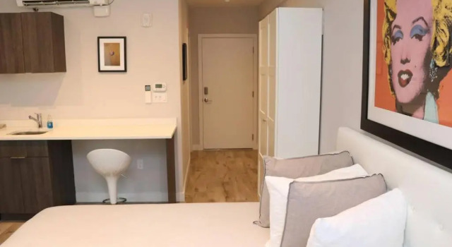 Апартаменты Stylish Studio in Brookline-5min train to Boston.. #2