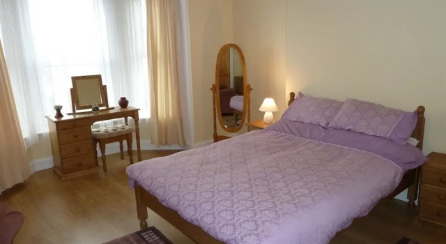 Standard- dobbelt værelse Park Lodge B&B