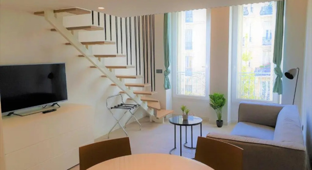 Апартаменты Baie Des Anges Duplex 205