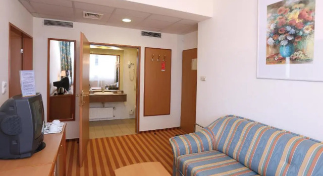 Люкс Danubius Hotel Raba