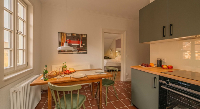 Апартаменты с красивым видом из окна Teinach Suites - Villa Wilhelmshöhe
