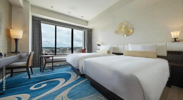 Двухместный номер Hyatt Regency Naha, Okinawa