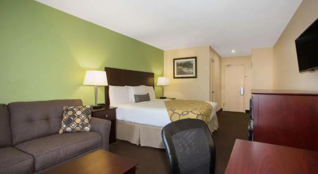 Двухместный номер Deluxe Baymont by Wyndham Jefferson City