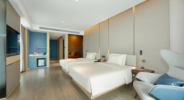 Atour Hotel Yanan Luyi Park, Rezerwuj Hotel Yanan Shaanxi