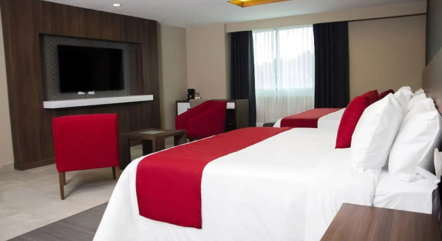Трёхместный номер Deluxe Hotel 5 de Mayo