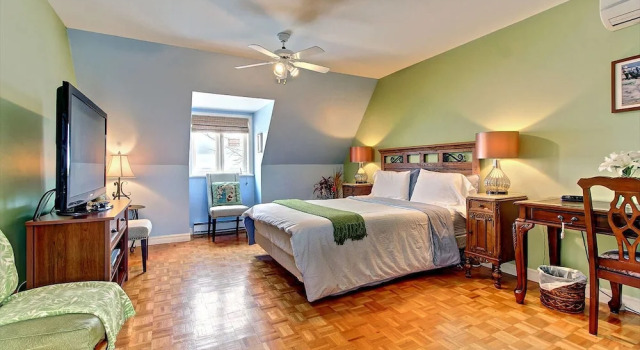 Номер Deluxe Au Gîte de la Chute