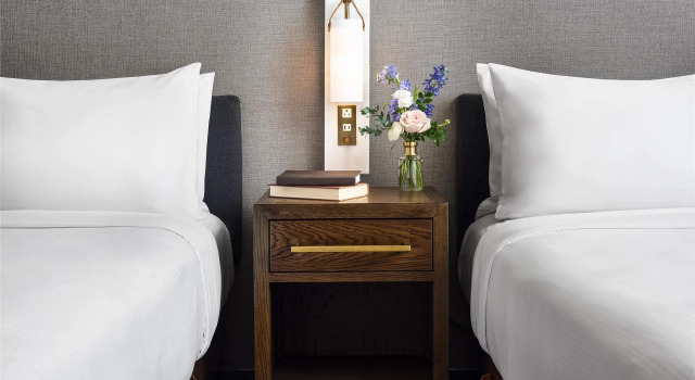 Номер Standard с видом на горы The Slate Hotel Denver Downtown, Tapestry by Hilton