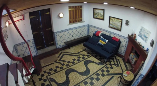 Коттедж Refúgio da Vila Santiago