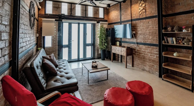 Номер Standard Luxury Industrial Flat 5 Mins from Nimman