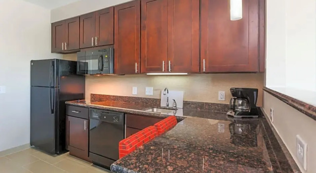 Двухместная студия с видом на город Residence Inn by Marriott Austin Northwest/The Domain Area