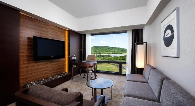 Двухместный люкс Executive Premium Hilton Gyeongju