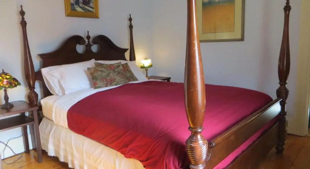 Семейный люкс Cooperstown Bed and Breakfast