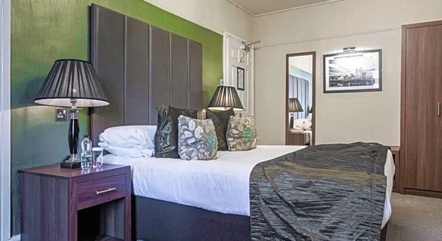 Одноместный номер Classic The Royal Oak Hotel, Welshpool - The Coaching Inn Group