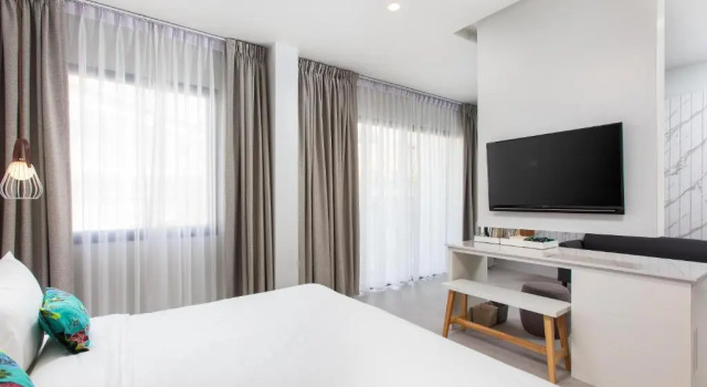 Двухместный номер Deluxe Sook Hotel