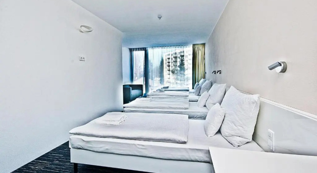 Четырёхместный номер Standard Fabrika Hotel