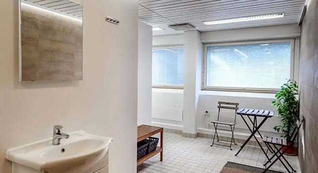 Standardní pokoj Hotel Bulevard Hanko