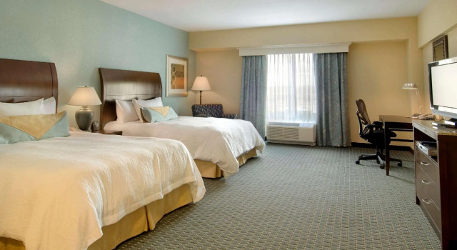 Четырёхместный номер Standard Hilton Garden Inn Billings
