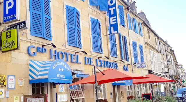 Grand Hôtel De L'Europe, Rezervați Hotel Langres 