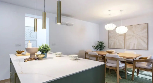 Апартаменты Exclusive Duplex Near El Palo Malaga Antonio Trueba II