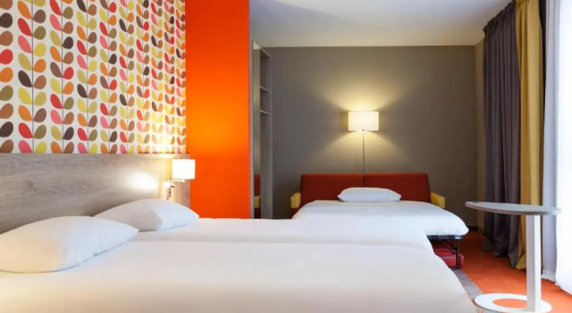 Семейный номер Standard ibis Styles Chaumont Centre Gare