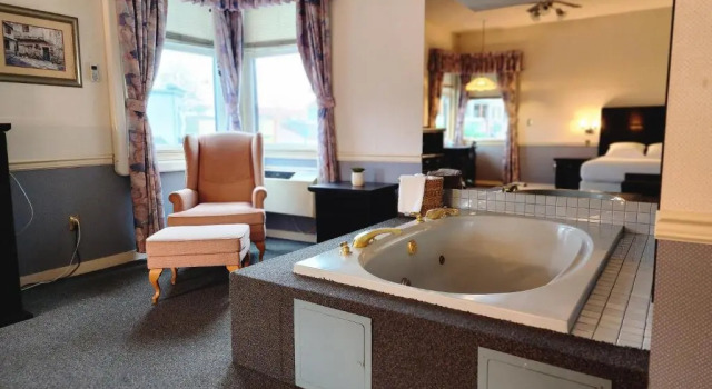 Номер Standard The Steveston Cafe & Hotel