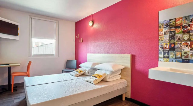 hotelF1 Genf Saint-Julien-en-Genevois, Prenota Hotel Saint-Julien-en-Genevois Ginevra -  Lato Francese